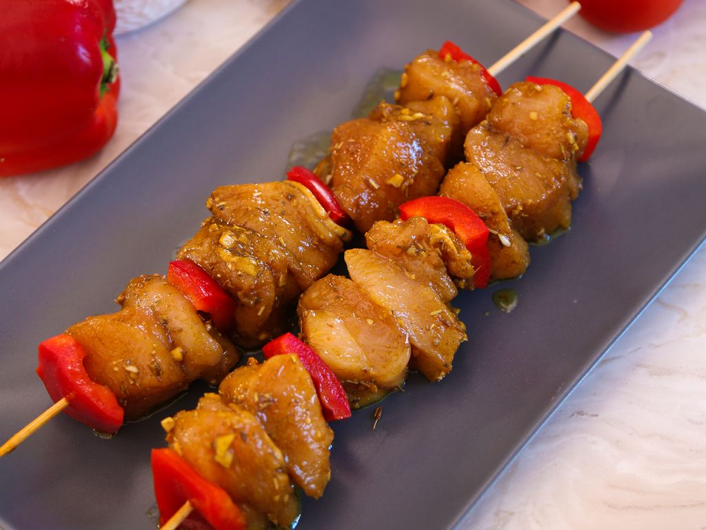 Image de Brochettes de poulet